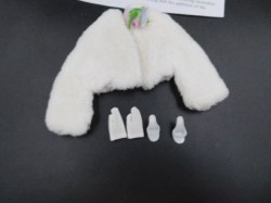1964 - 65 BARBIE DOLL GOING TO THE BALL FASHION PAK ITEM COMPLETE 
